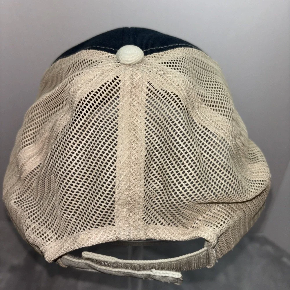 Gaucho XT ball cap Navy/Beige OSFM